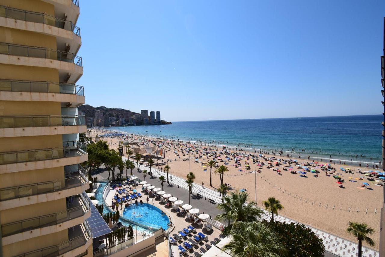 Miramar Playa Ii- Fincas Arena Benidorm Buitenkant foto