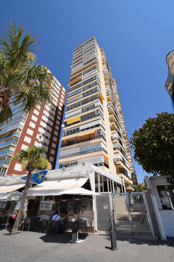 Miramar Playa Ii- Fincas Arena Benidorm Buitenkant foto