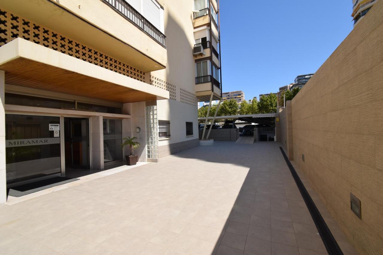 Miramar Playa Ii- Fincas Arena Benidorm Buitenkant foto