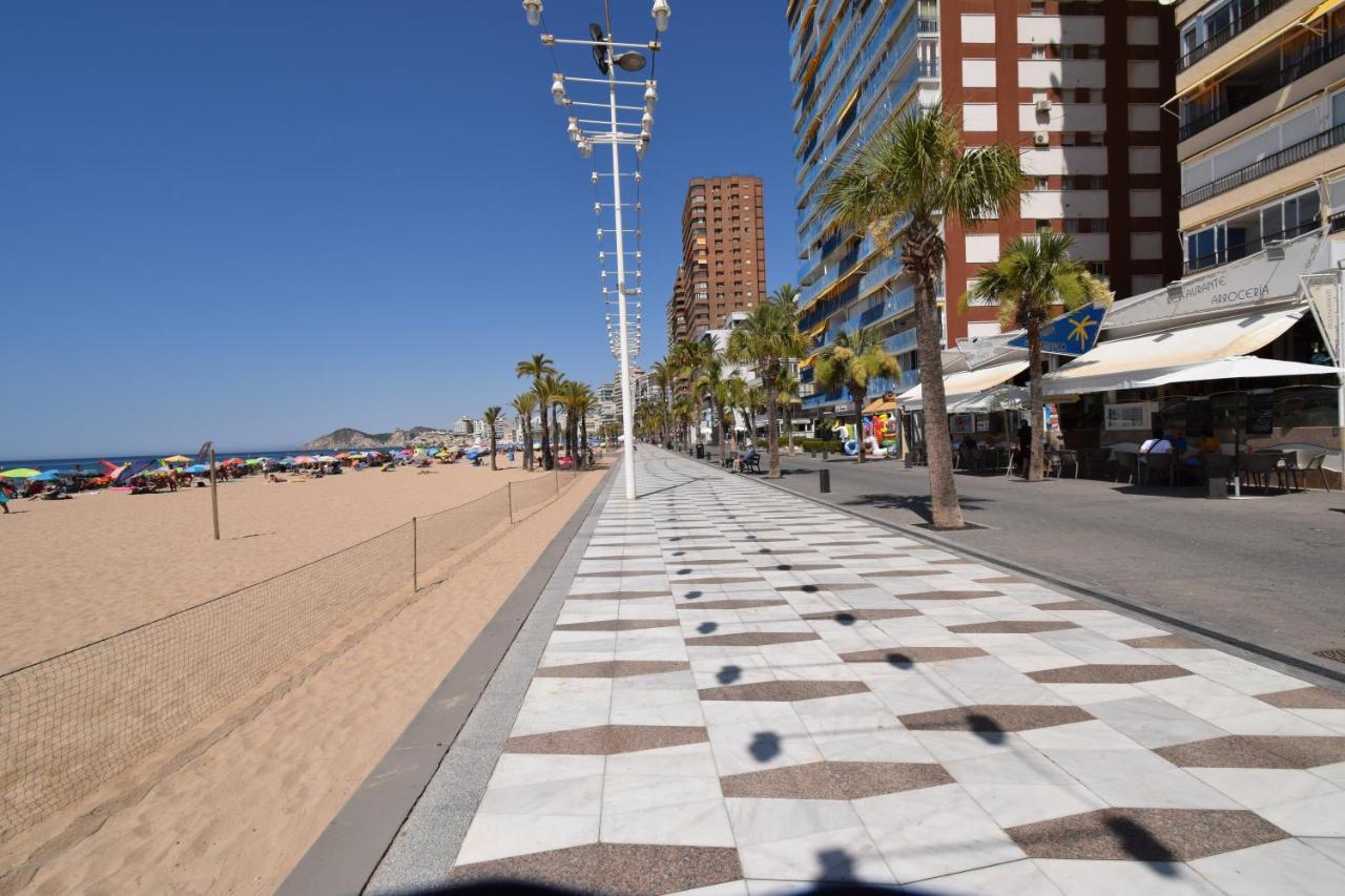 Miramar Playa Ii- Fincas Arena Benidorm Buitenkant foto