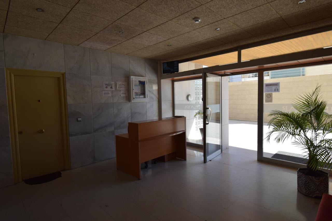 Miramar Playa Ii- Fincas Arena Benidorm Buitenkant foto