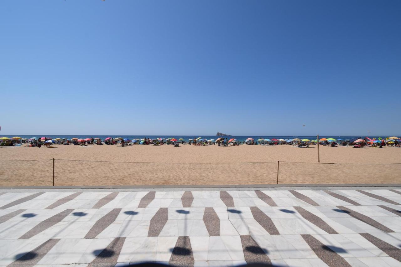 Miramar Playa Ii- Fincas Arena Benidorm Buitenkant foto