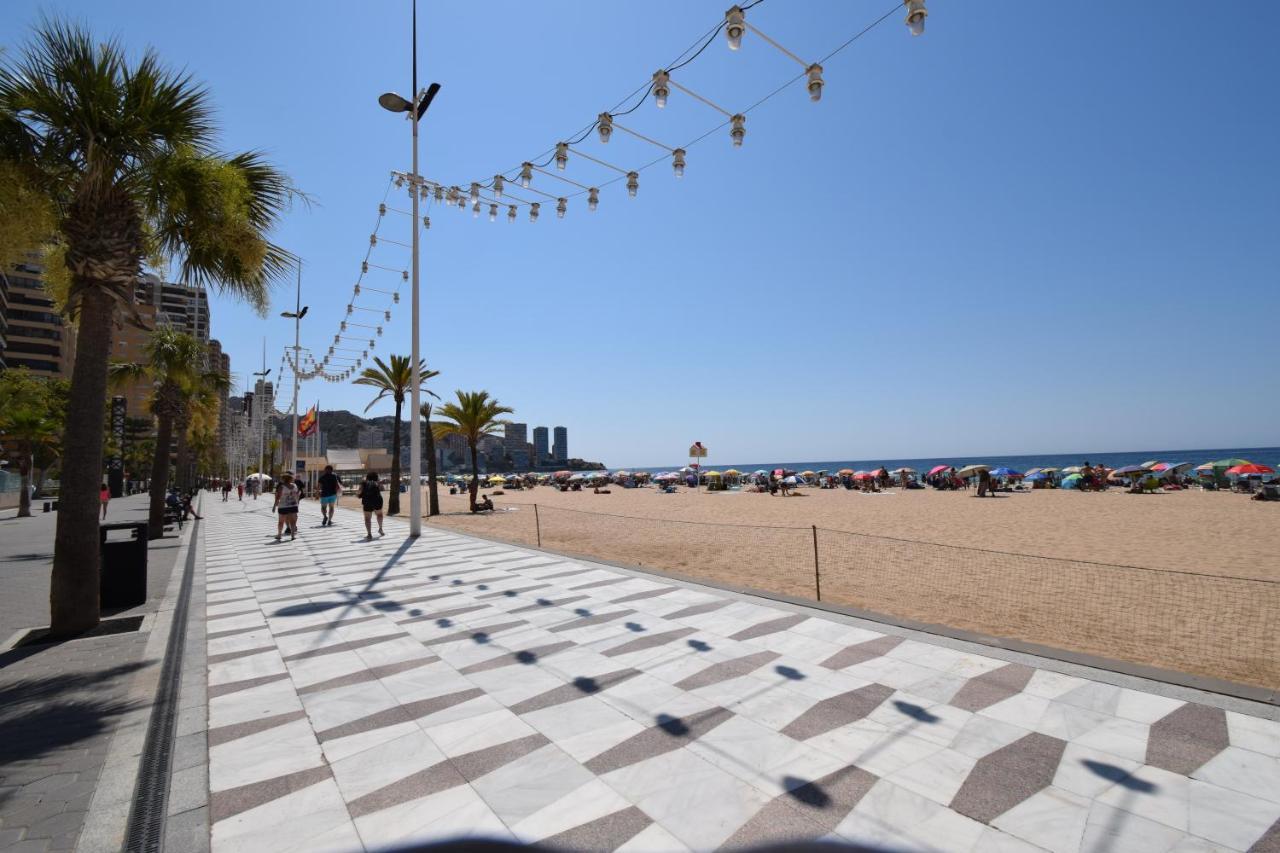 Miramar Playa Ii- Fincas Arena Benidorm Buitenkant foto