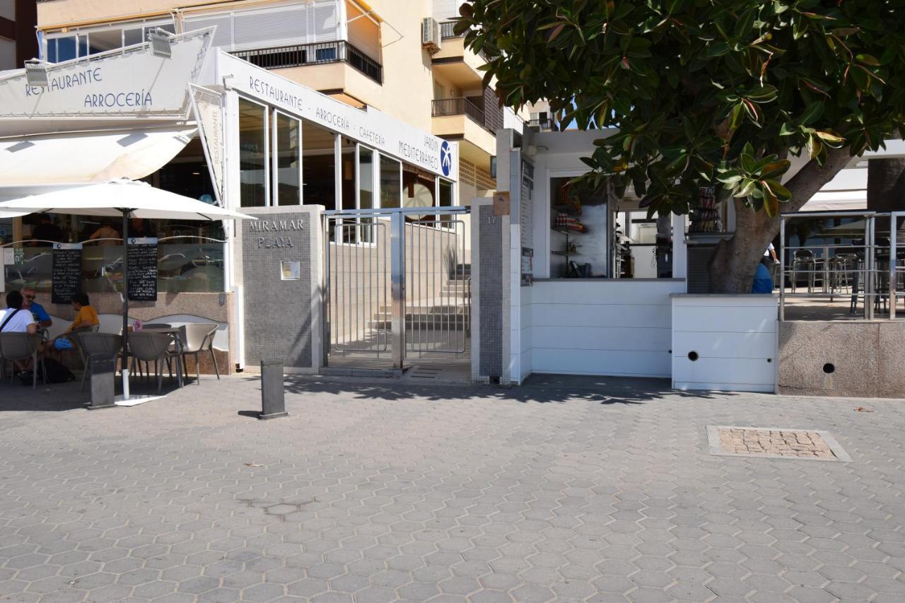 Miramar Playa Ii- Fincas Arena Benidorm Buitenkant foto