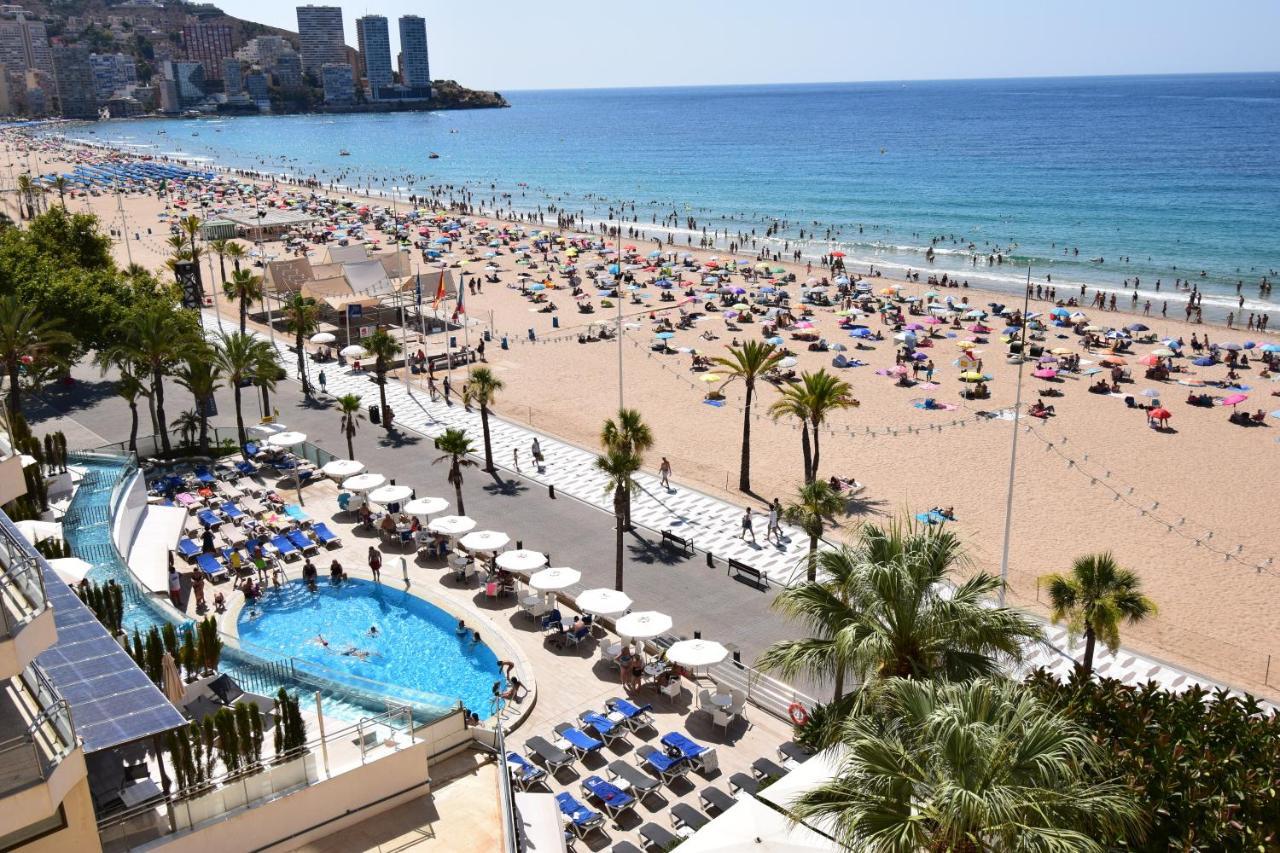 Miramar Playa Ii- Fincas Arena Benidorm Buitenkant foto